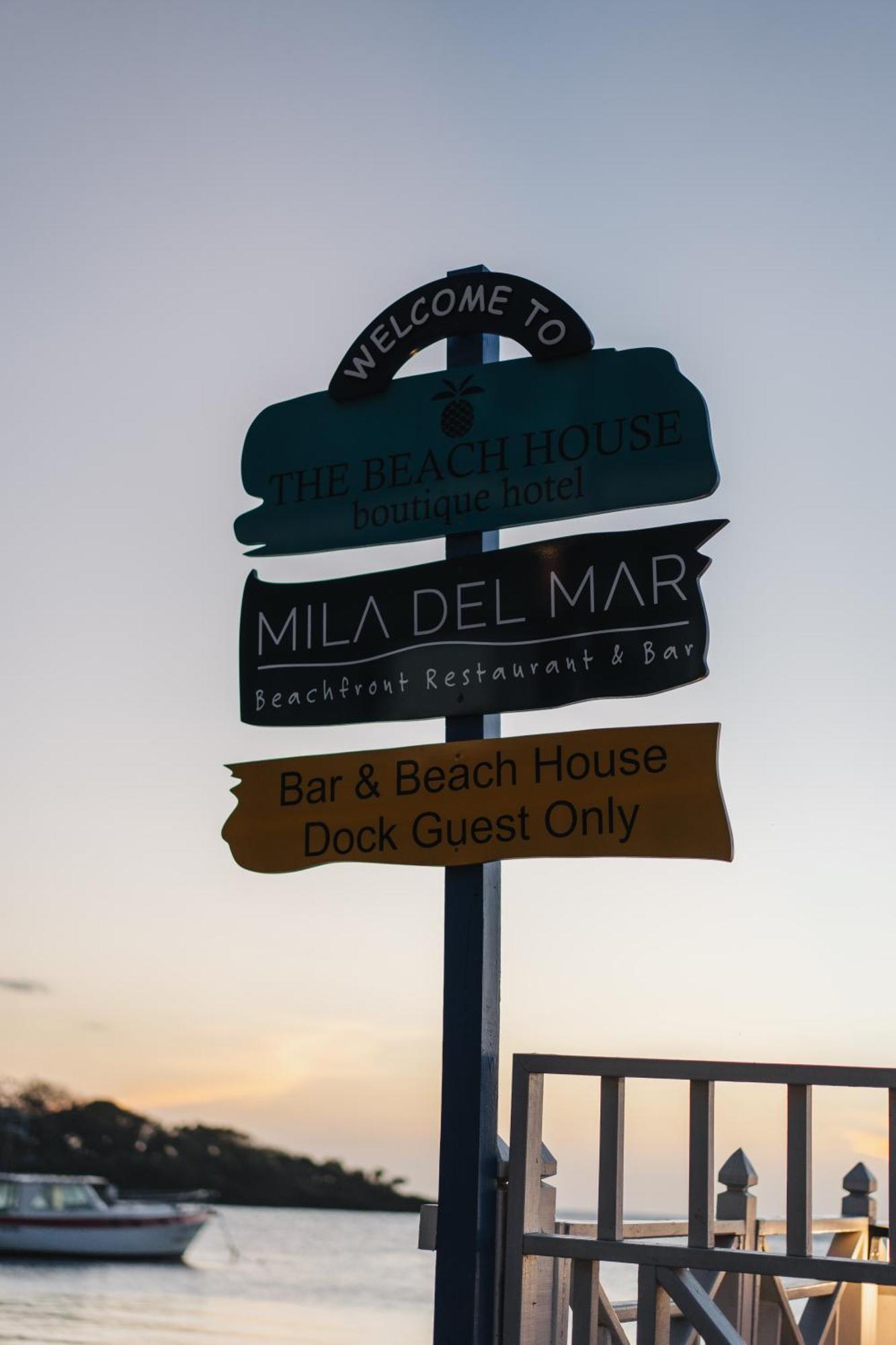 The Beach House Boutique Hotel West End Kültér fotó